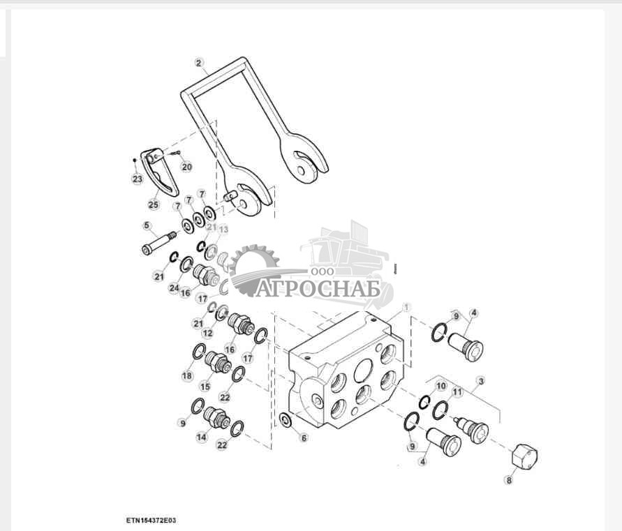 Клапан муфты быстрого подключения, HillMaster™ 